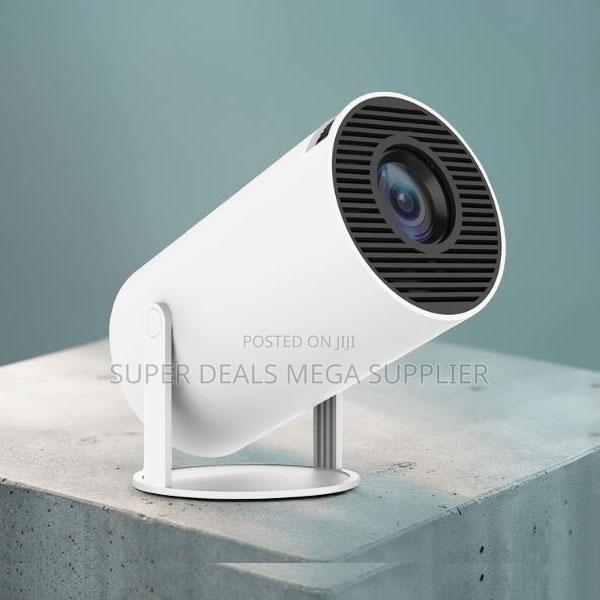 Long Lasting Mini Wifi Android Projector With Inbuilt Speaker - main view
