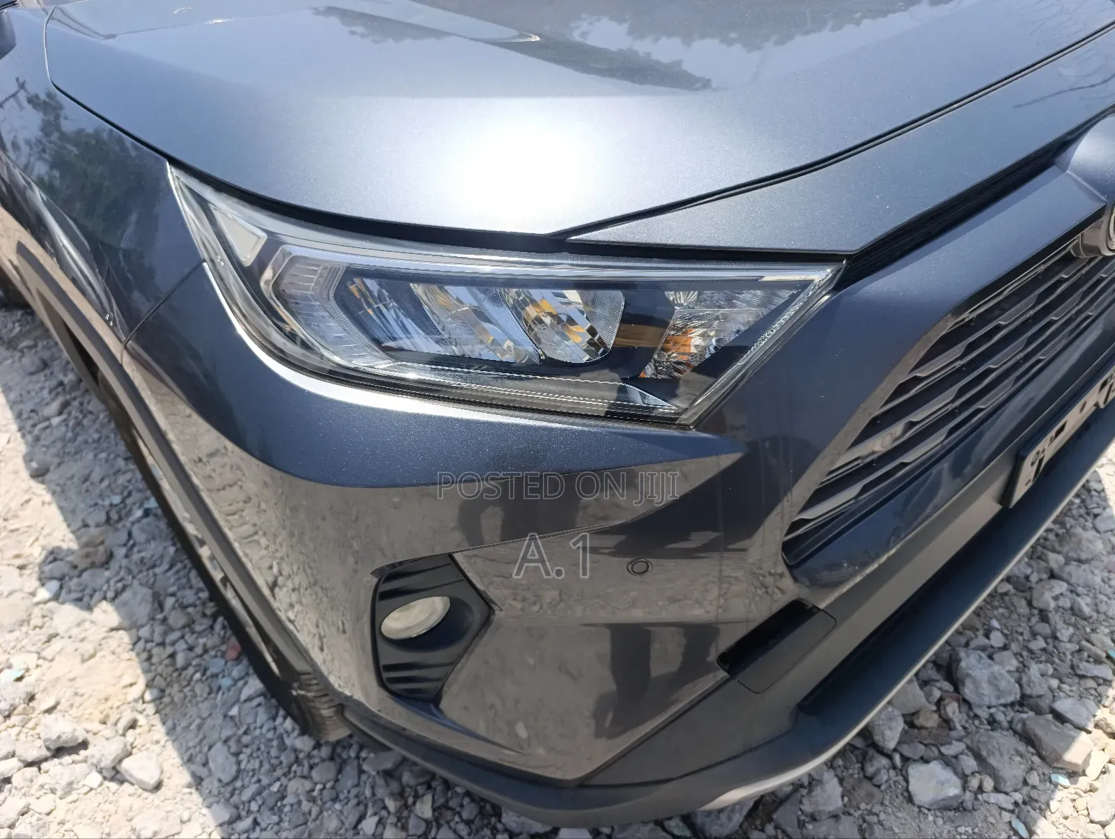Toyota RAV4 2019 Gray