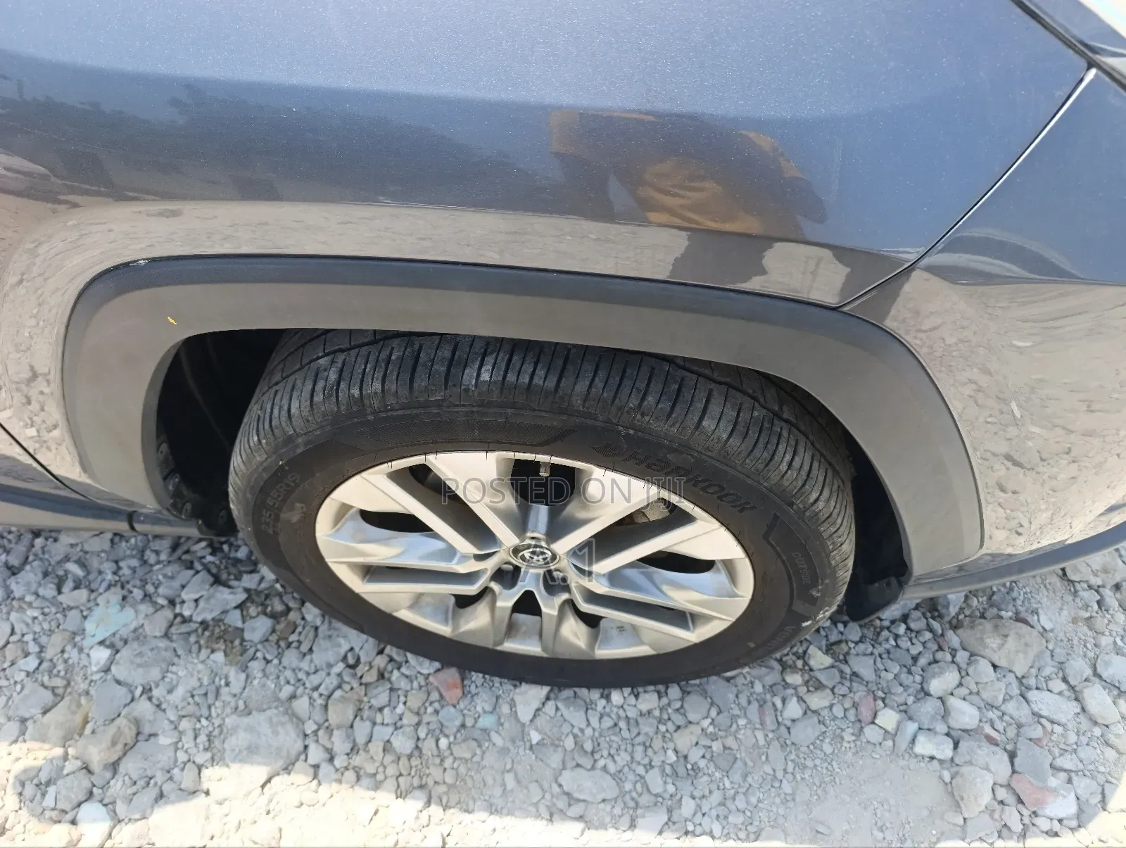 Toyota RAV4 2019 Gray