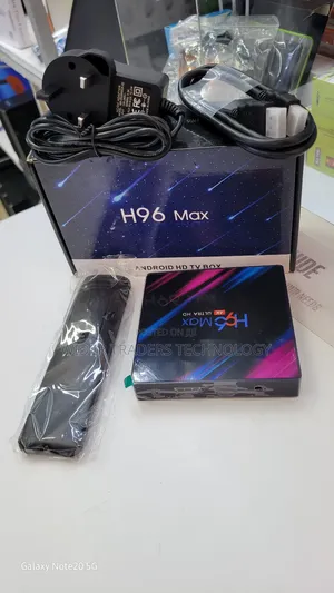 + H96 Max Is an Android Hd Tv Box 4gb+32