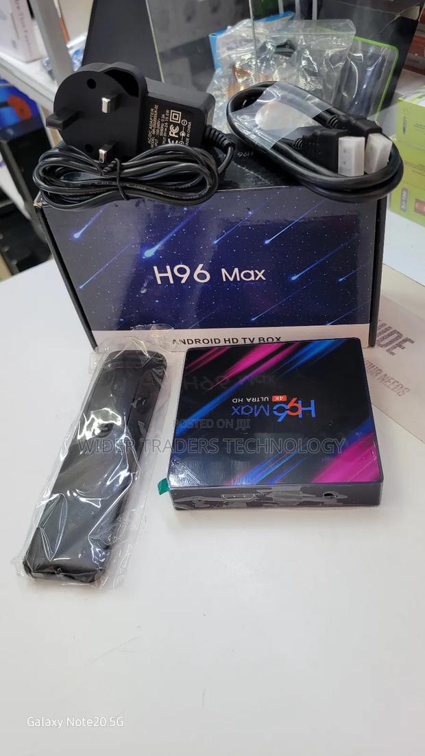 + H96 Max Is an Android Hd Tv Box 4gb+32 - thumbnail 2