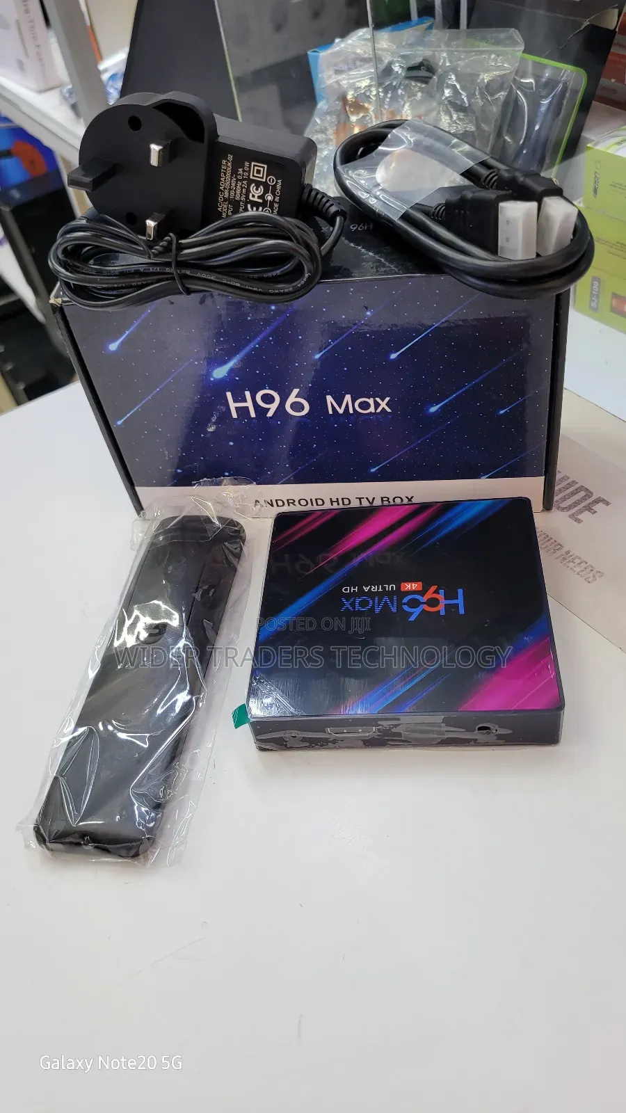 + H96 Max Is an Android Hd Tv Box 4gb+32