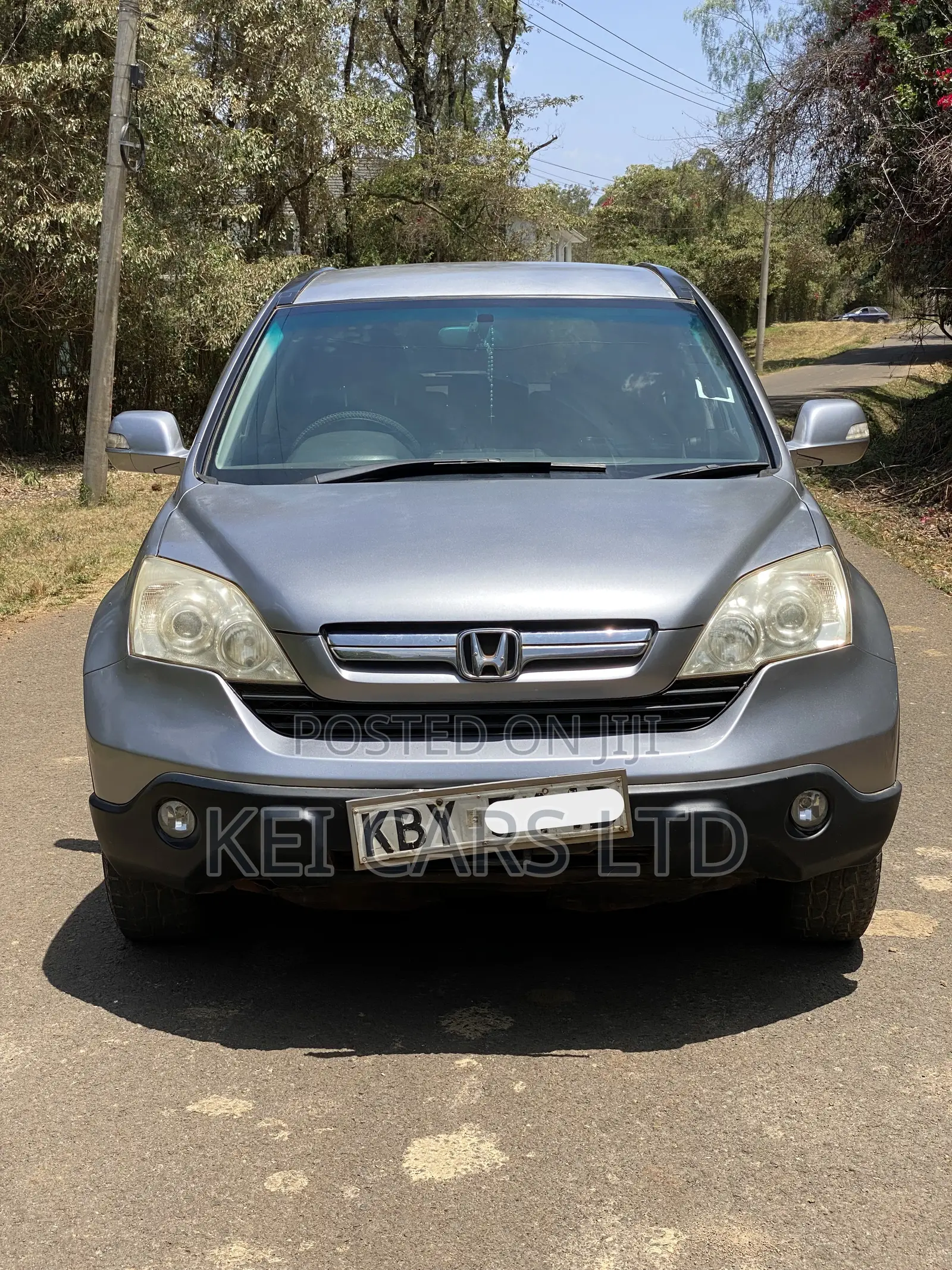 Honda CR-V 2007 Silver