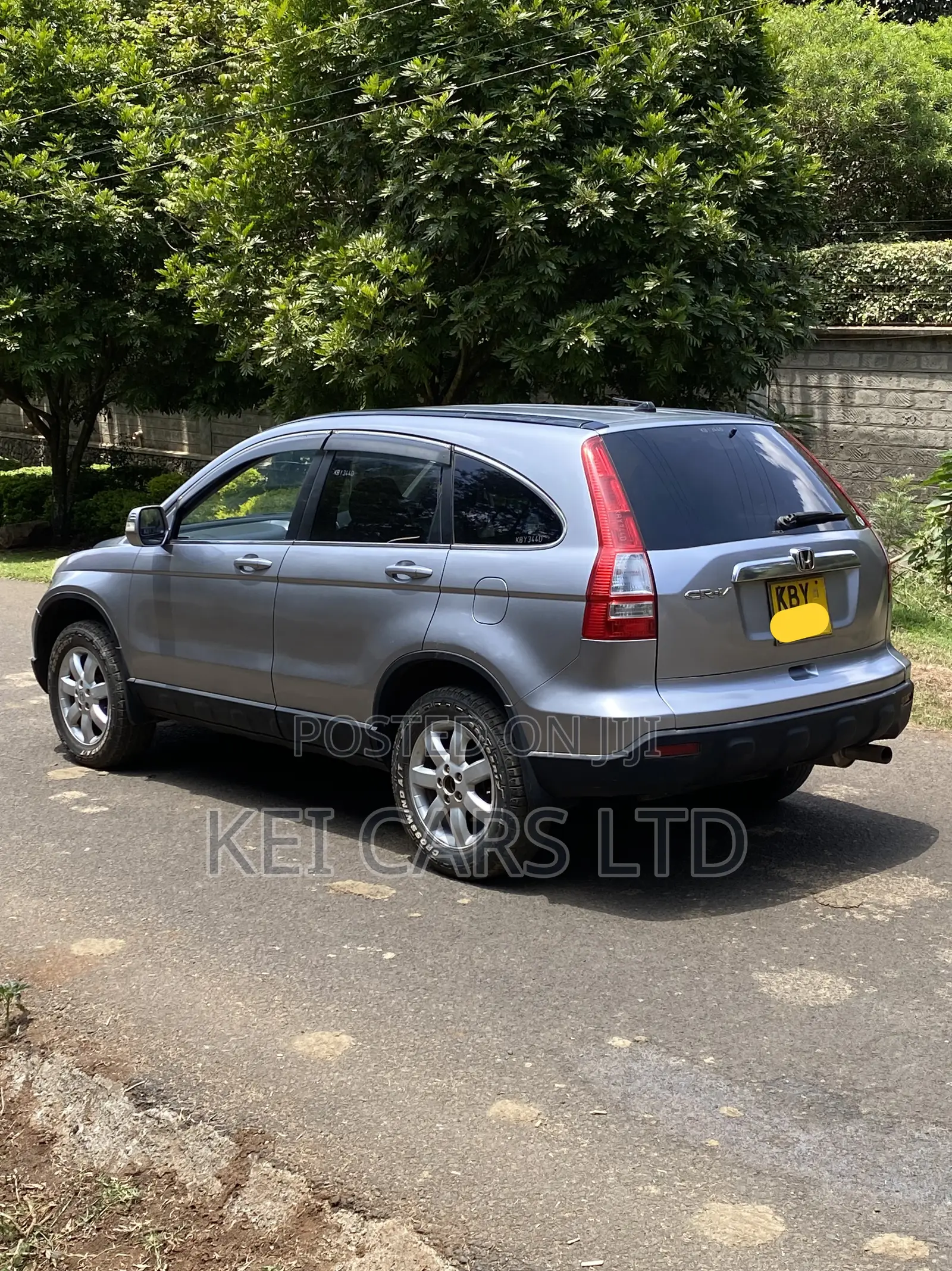 Honda CR-V 2007 Silver