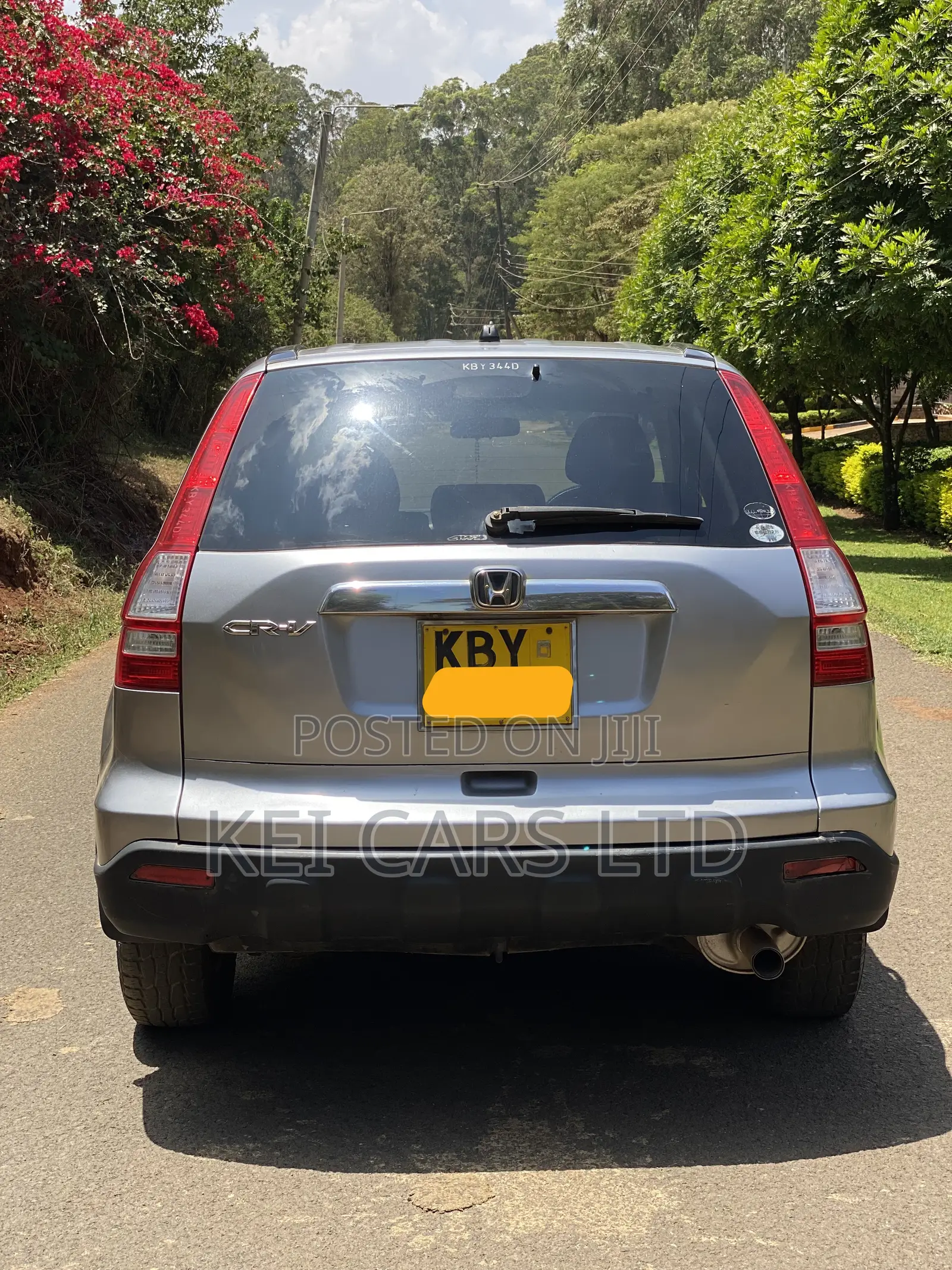 Honda CR-V 2007 Silver