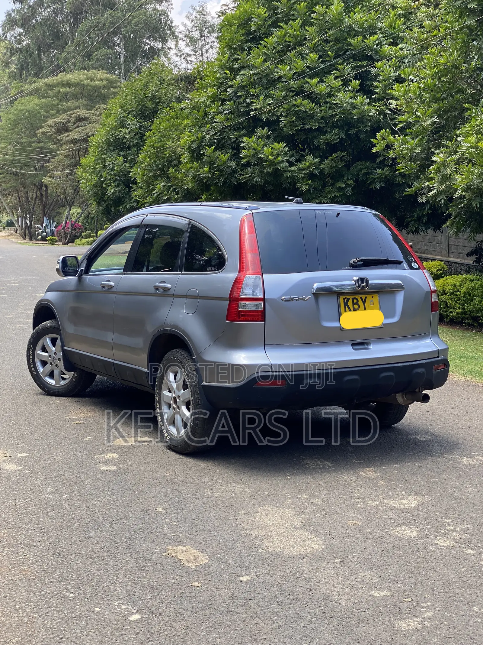 Honda CR-V 2007 Silver