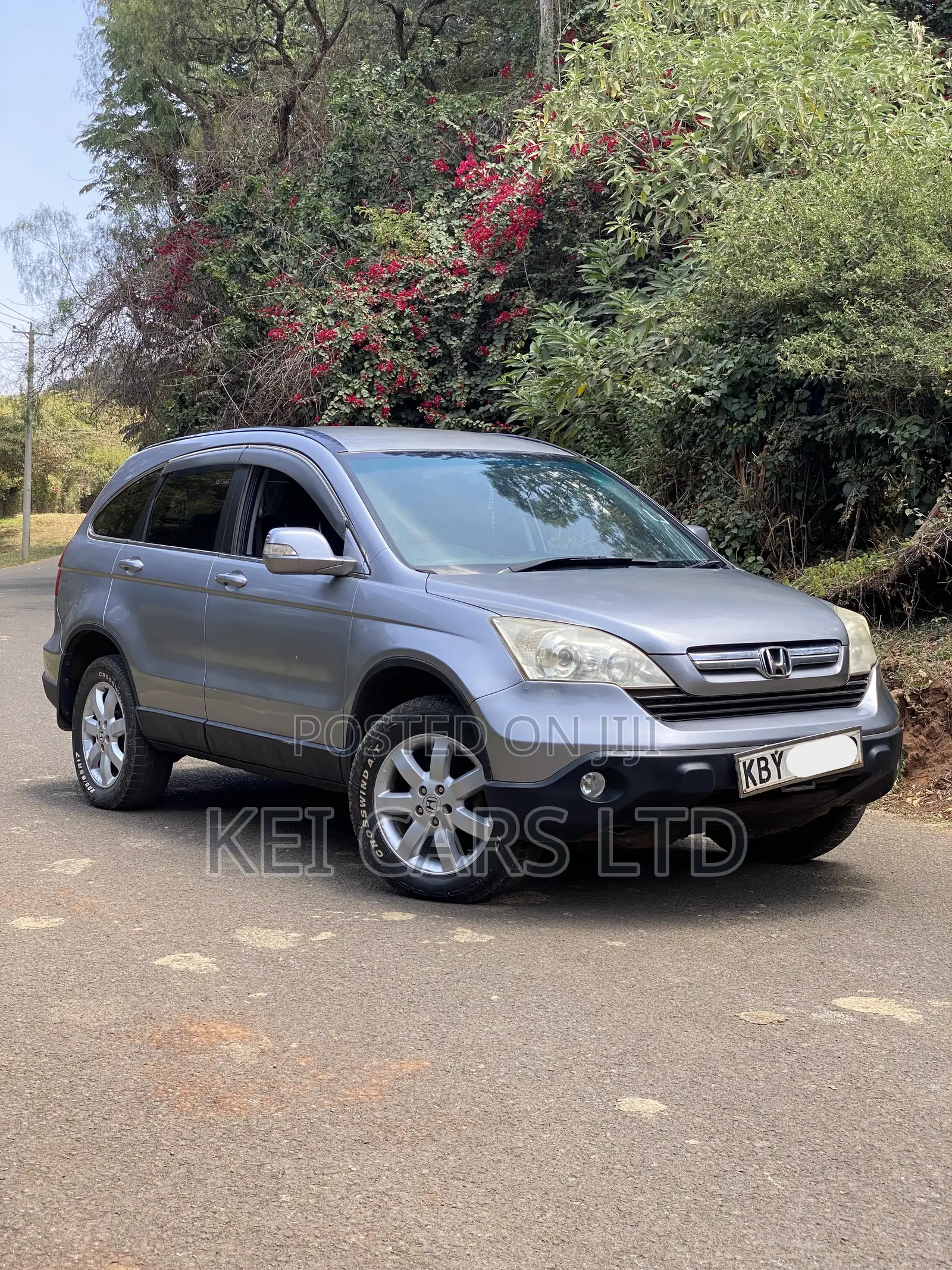 Honda CR-V 2007 Silver
