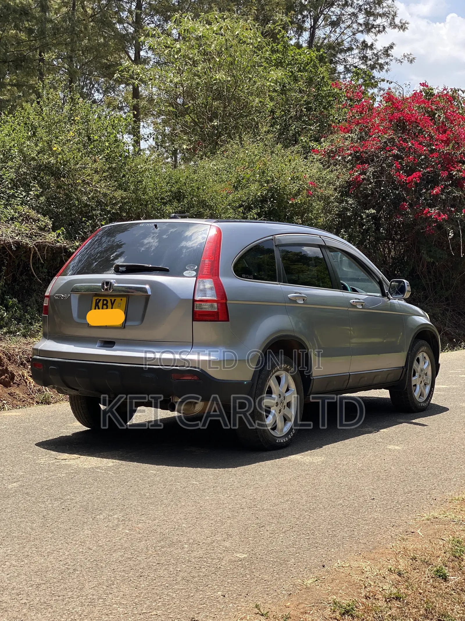 Honda CR-V 2007 Silver
