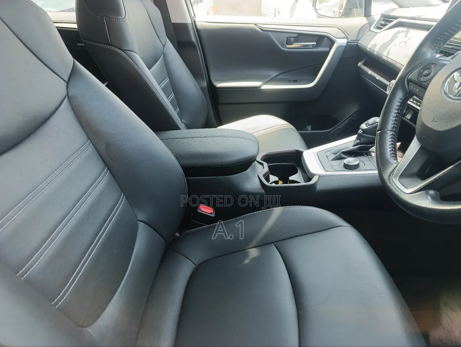 Toyota RAV4 2019 Gray