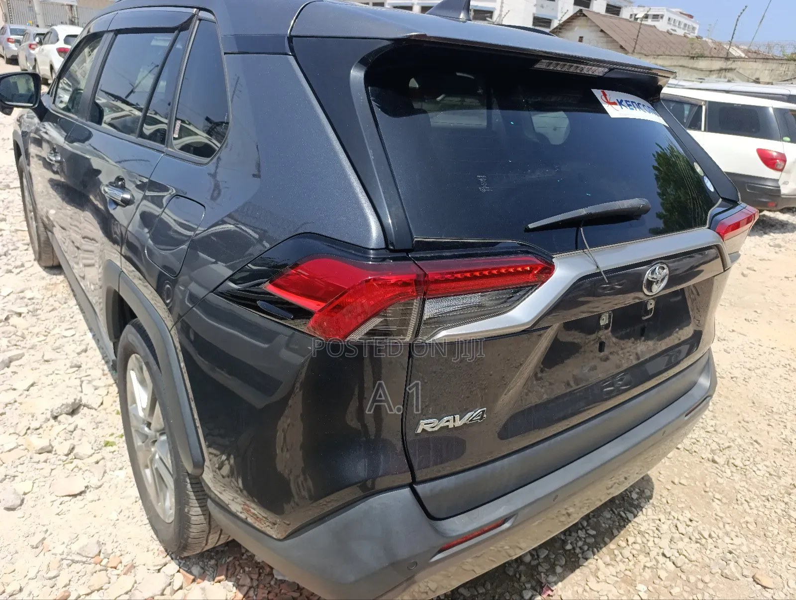 Toyota RAV4 2019 Gray