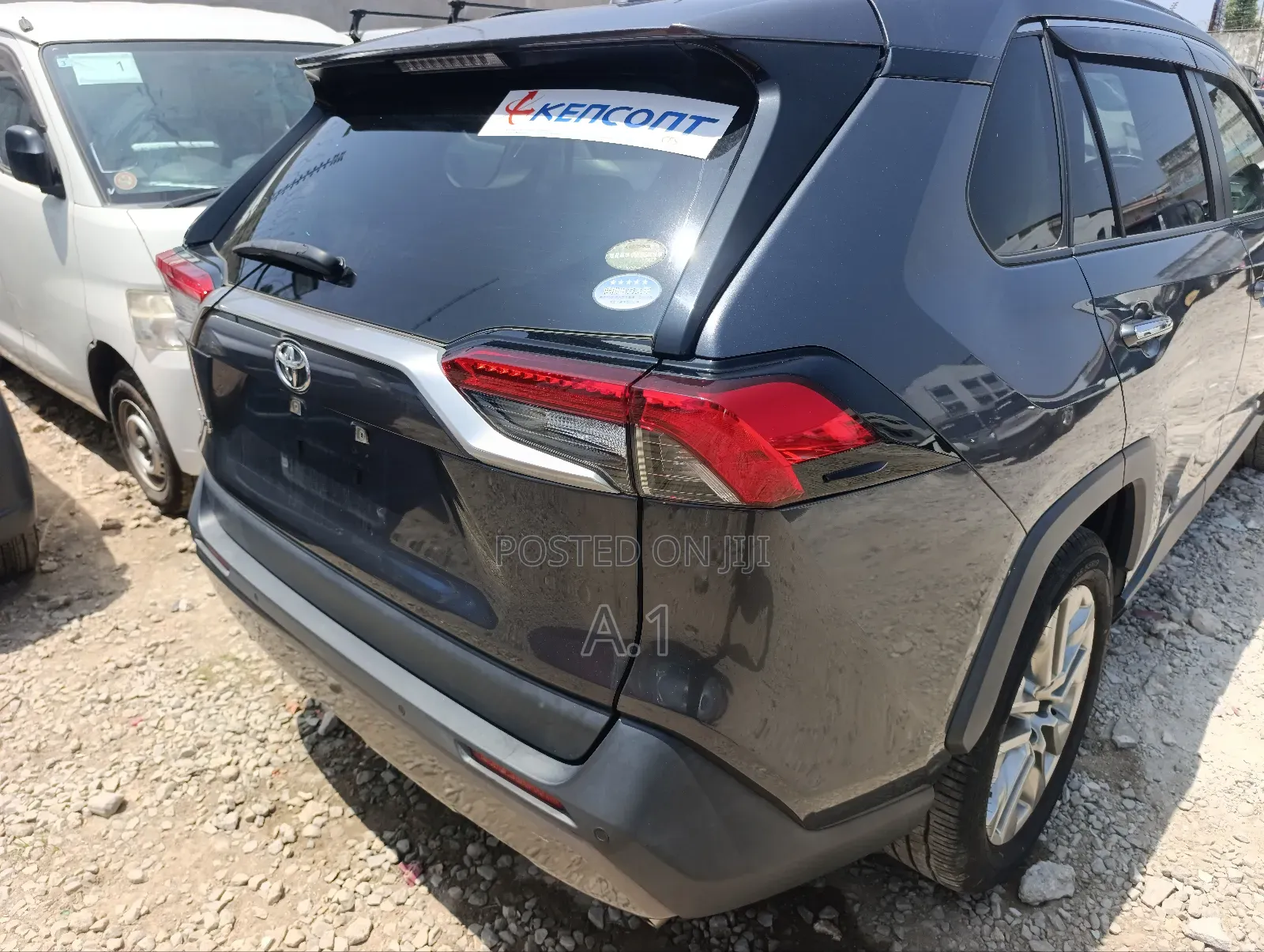 Toyota RAV4 2019 Gray