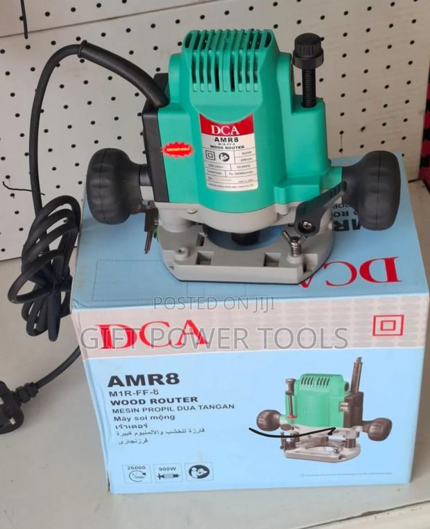 Dca Amr8 Router - main view