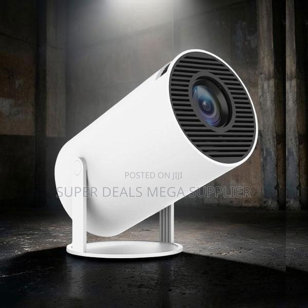 Heavy Duty Mini Wifi Android Projector With Inbuilt Speaker