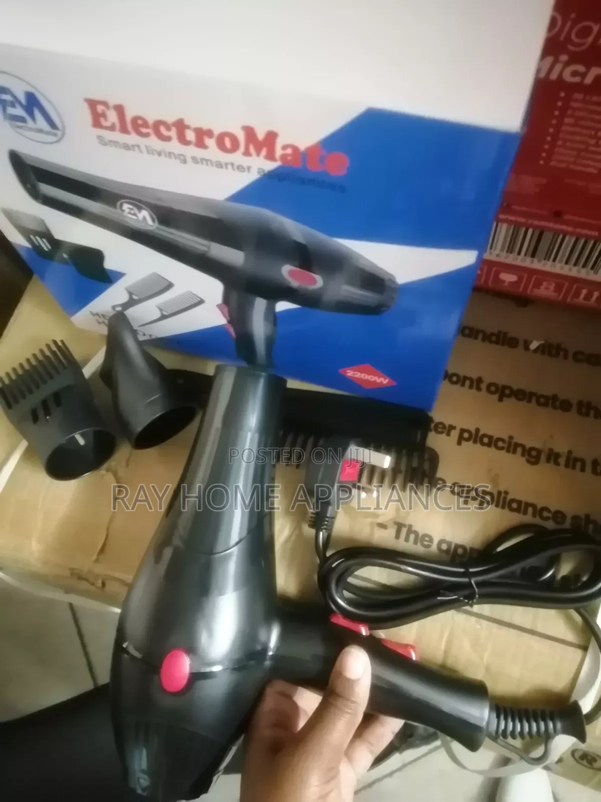 2200w Hair Blowdry