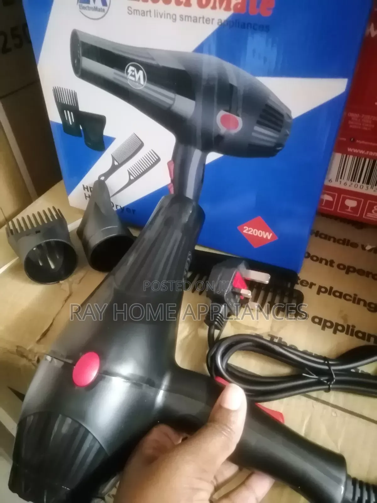 2200w Hair Blowdry