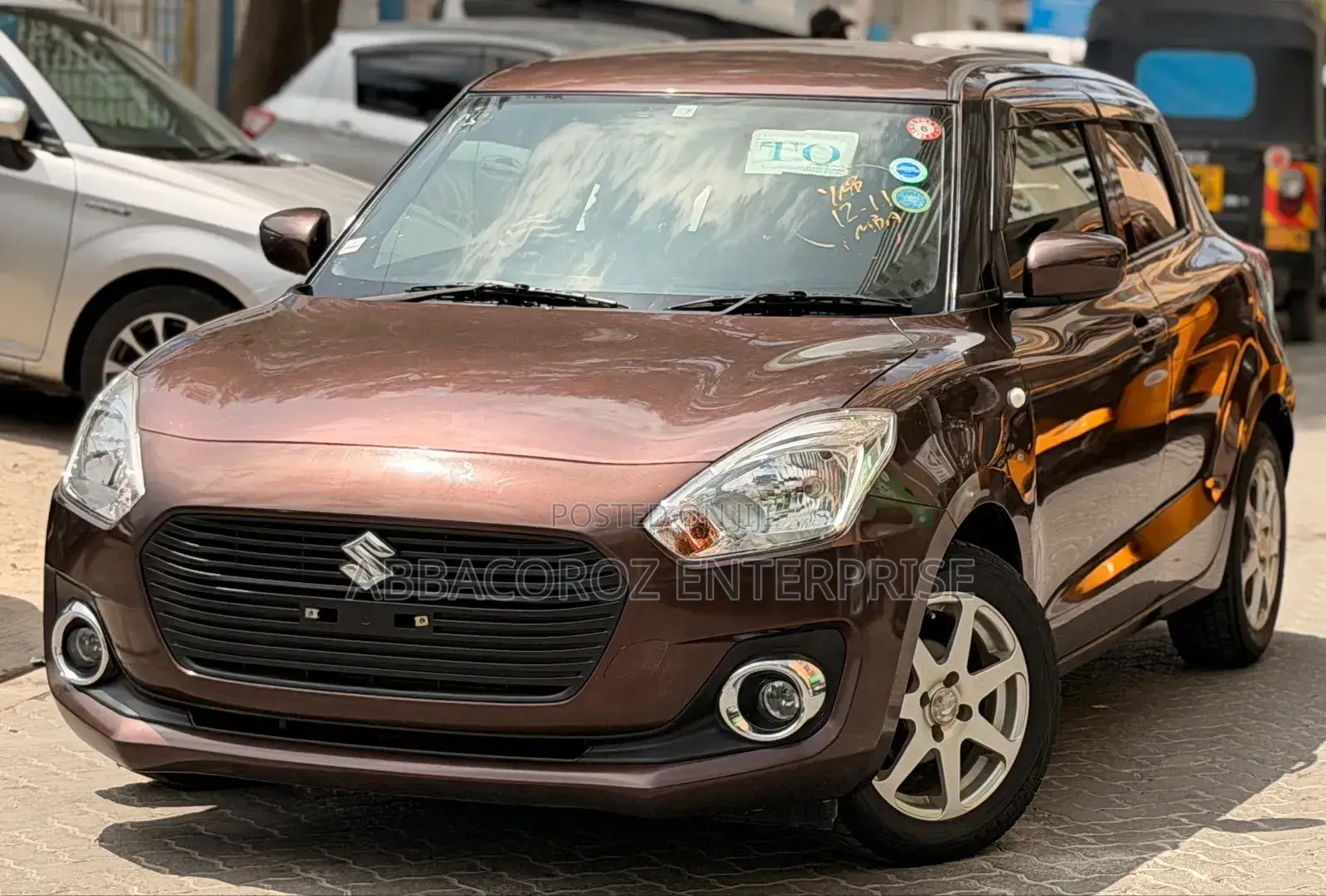 Suzuki Swift RS 2018 Brown