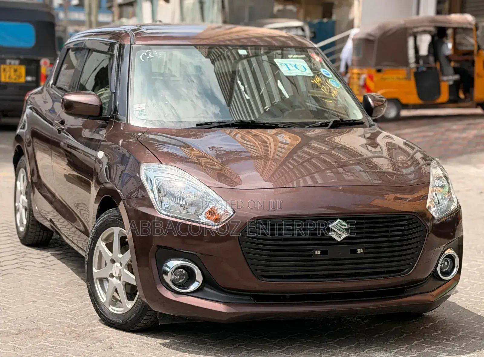 Suzuki Swift RS 2018 Brown