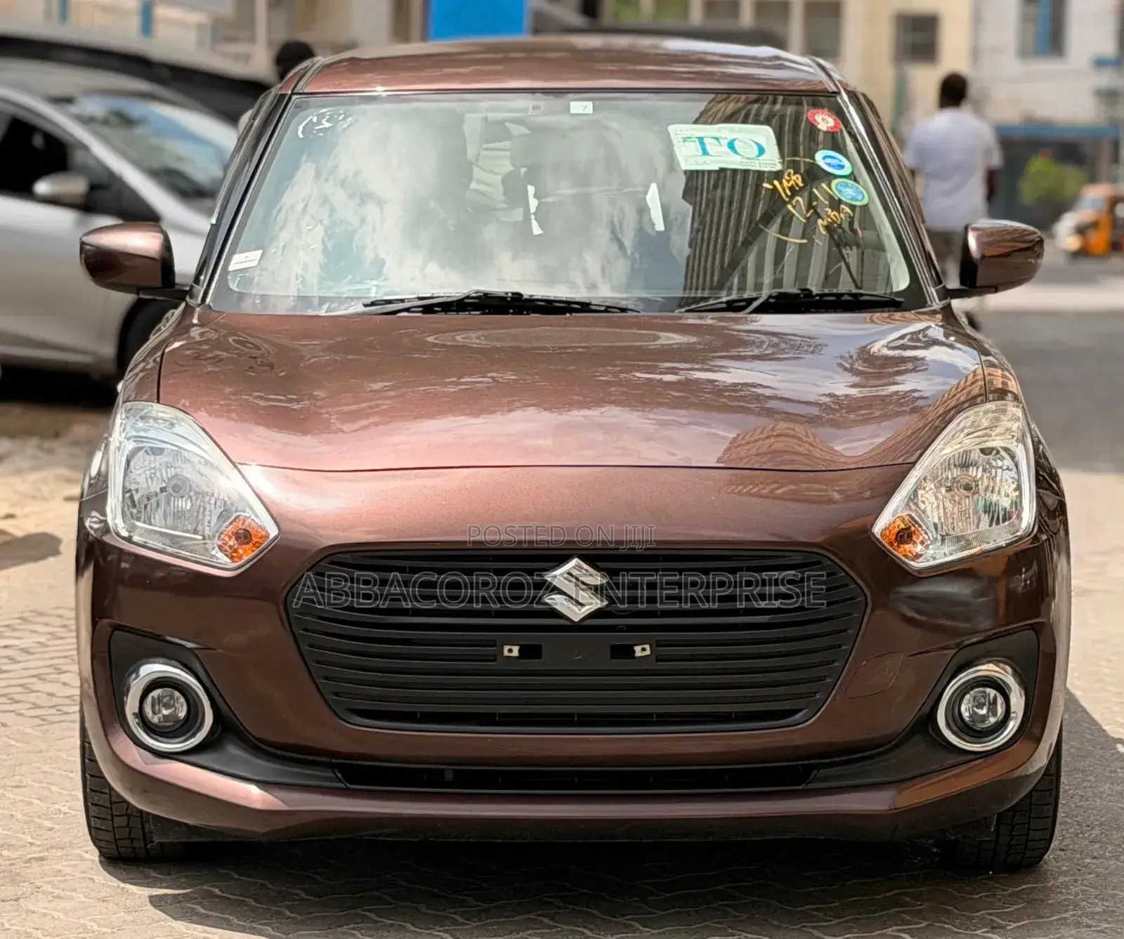 Suzuki Swift RS 2018 Brown