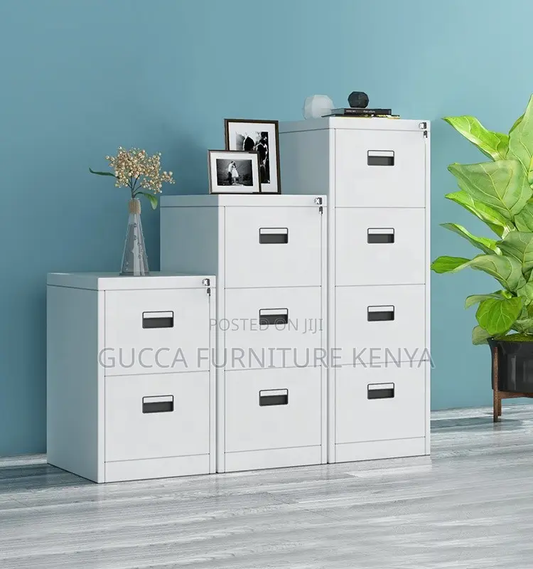 4-drawer Office Metallic Locker Cabinet
