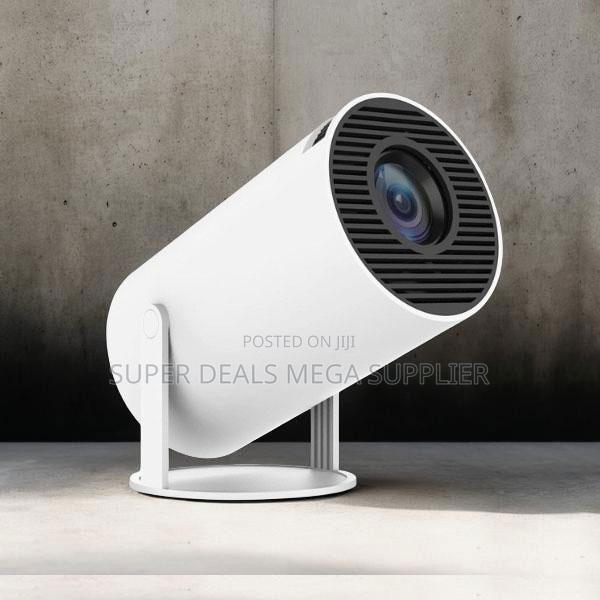 High Performance Mini Wifi Android Projector With Inbuilt Speaker - thumbnail 2
