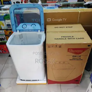 *Ramtons Washing Machine 9kg Single Tub