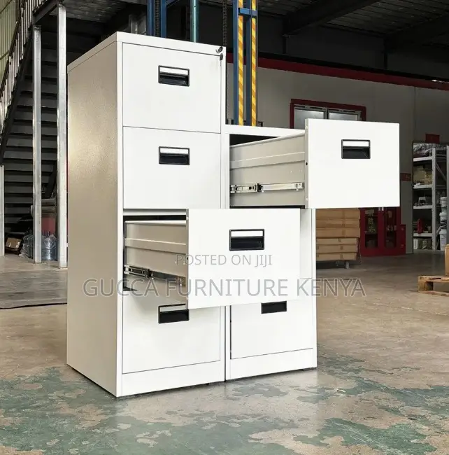 4-drawer Office Metallic Locker Cabinet