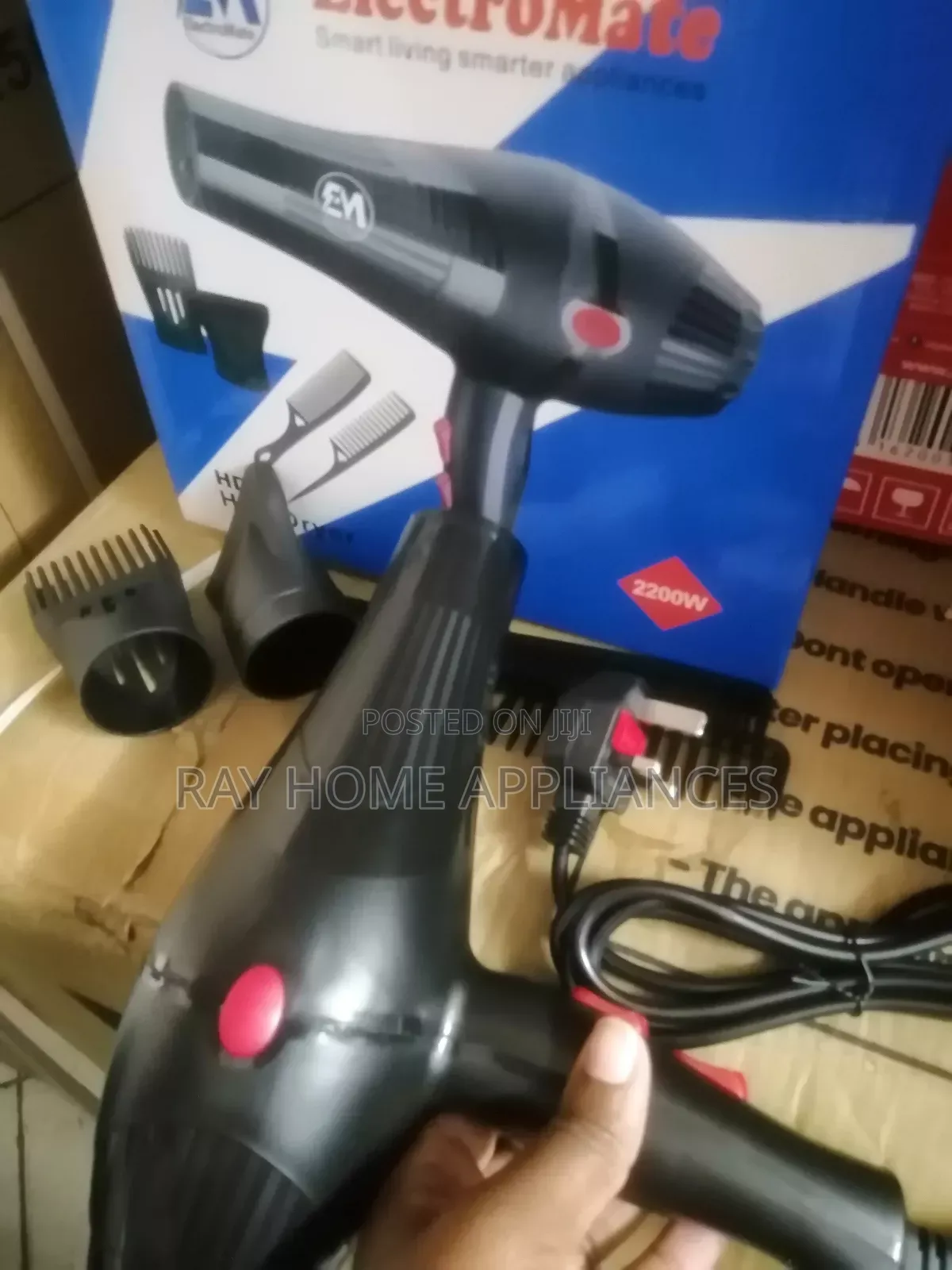 Eletromate Hairdryer 2200w