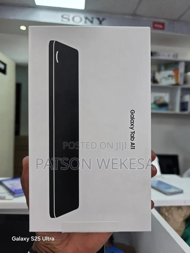 New Samsung Galaxy Tab A11 128 GB Black - thumbnail 3