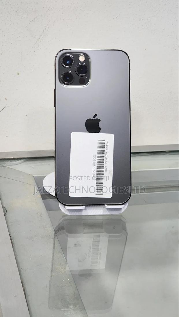 Apple iPhone 12 Pro 256 GB Gray - thumbnail 3