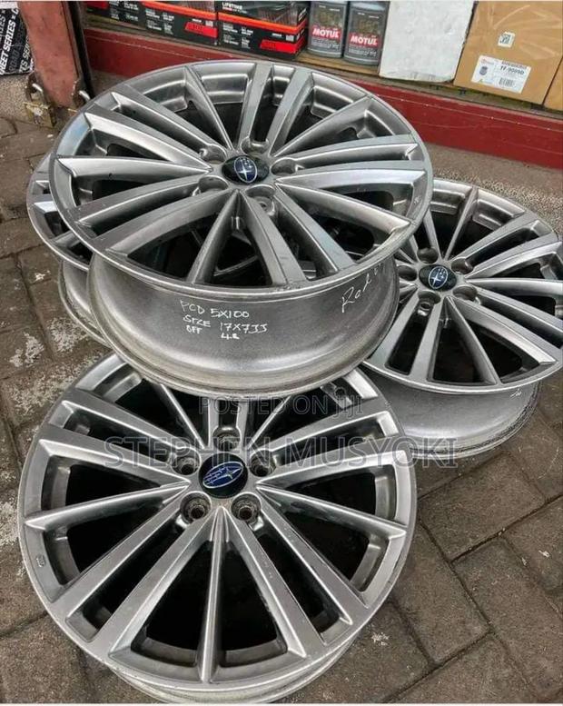 Impreza Xv Original Size 17inches