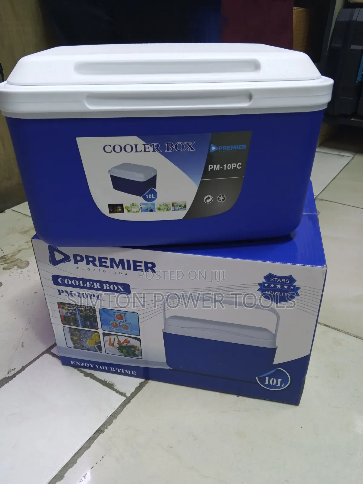 10l Premier Cooler Box Machine
