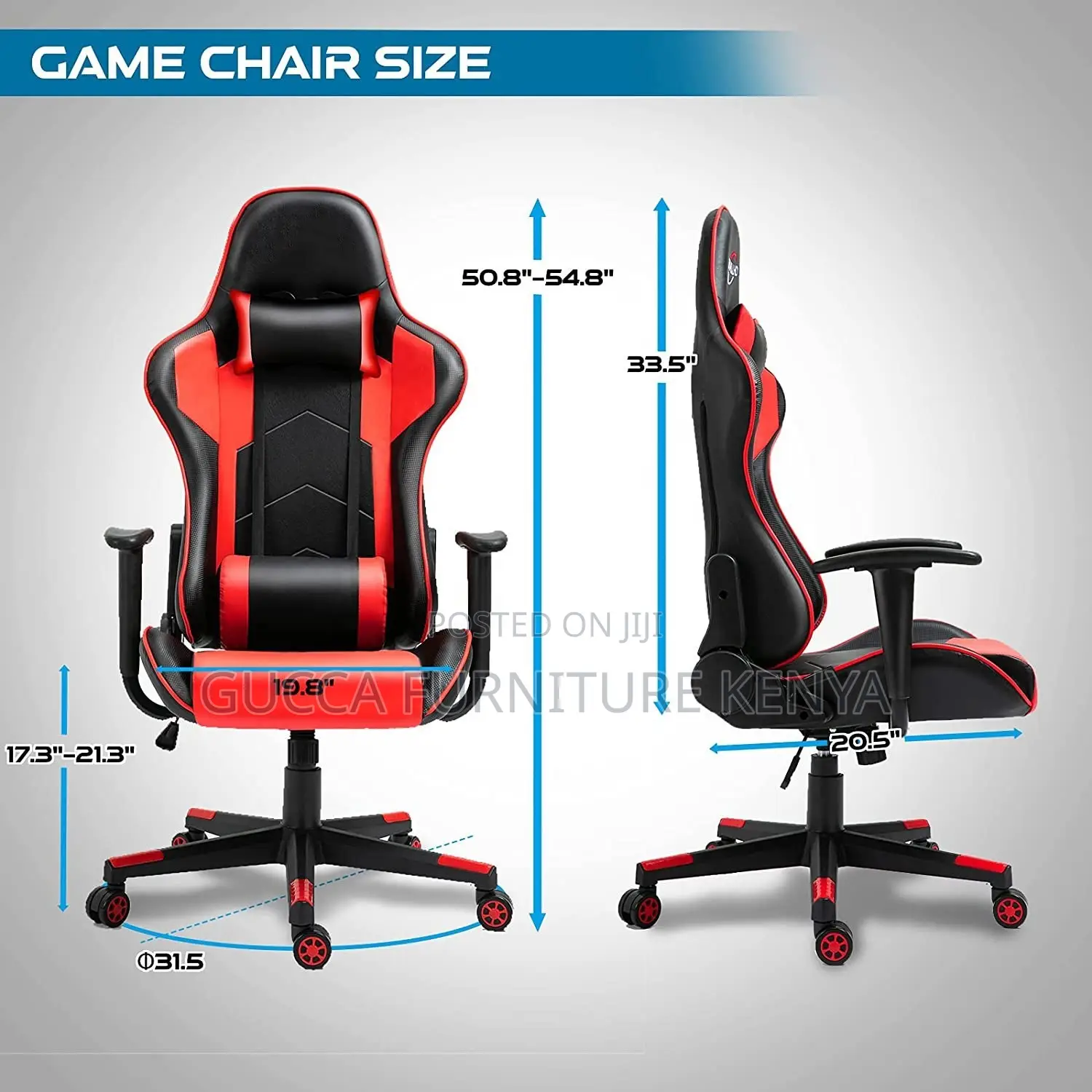 Ergonomic Home Office Swivel Gaming Chair