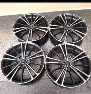 Subaru Impreza G4 Size 17inch Rims