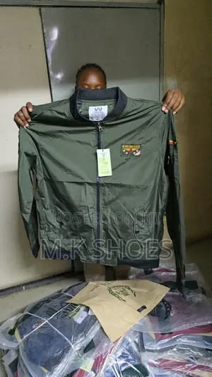 Jacket's Available