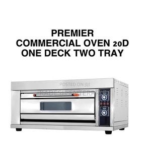 Best Quality Single Deck Baking Oven With Two Trays - main view