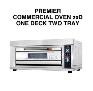 Low Maintenance 1 Deck 2 Trays Oven~Premier - main view