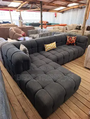 Decent Warm Classy 6 Seater Bubble L Seat