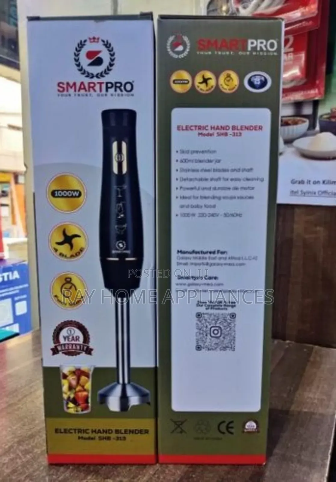 Smart Pro Hand Blender