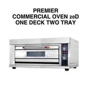 Premier Industrial One Deck Two Trays Oven - main view
