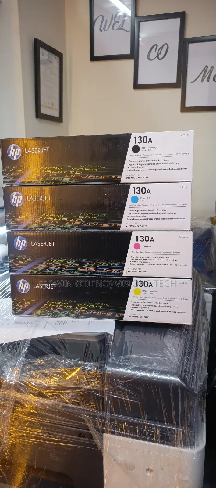 Hp 130a Quality Toner