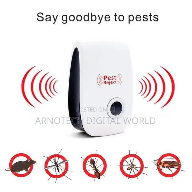 Electronic Plug In Indoor Pest Repellant - thumbnail 2
