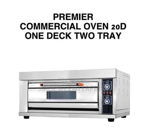Best Quality Single Deck Two Trays Baking Oven - main view