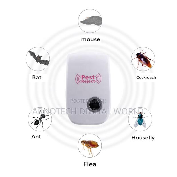 Electronic Plug In Indoor Pest Repellant - thumbnail 3
