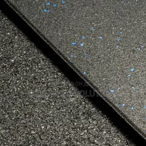 20mm Thick Rubber Gym Mats – Maximum Shock Absorption