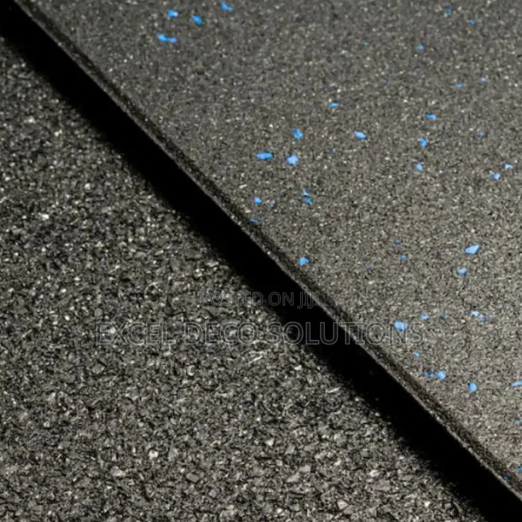 20mm Thick Rubber Gym Mats – Maximum Shock Absorption