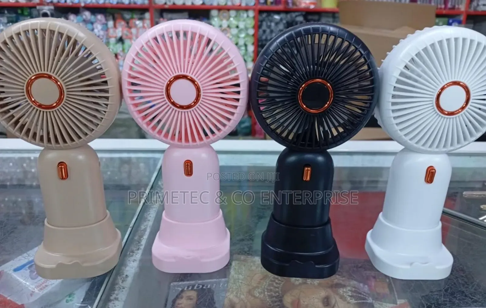 Hand Held Fan