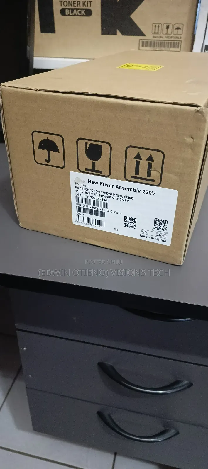 Fuser Unit For Kyocera M2035dn/M2135dn/Fs1320d