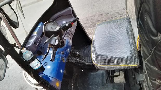 TVS King Deluxe Plus iTouch Start 2020 Black - thumbnail 2