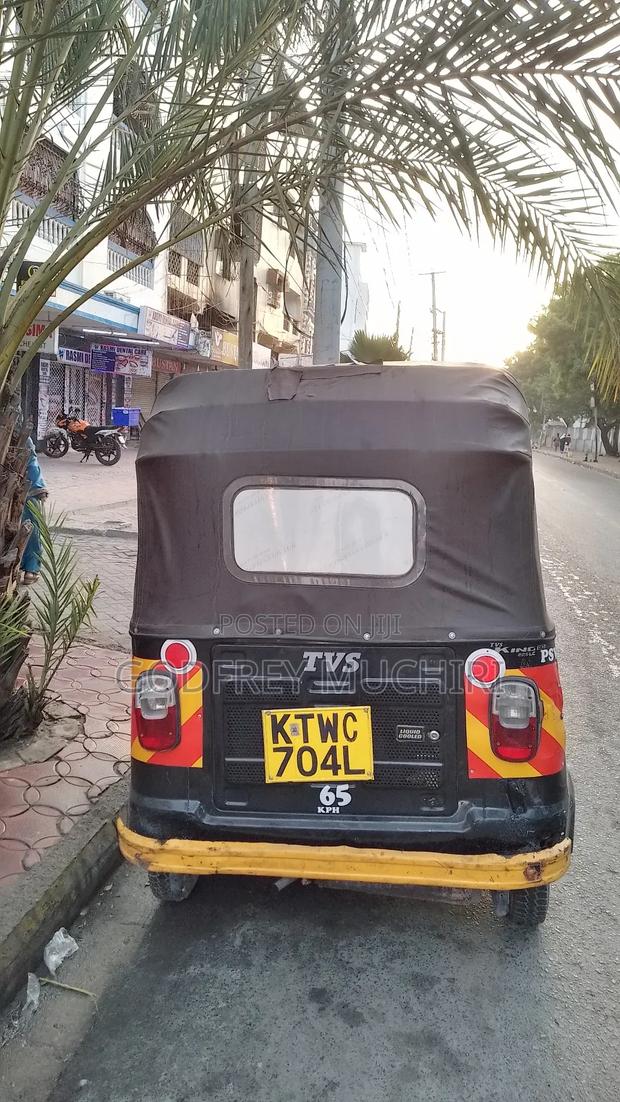 TVS King Deluxe Plus iTouch Start 2020 Black - thumbnail 3