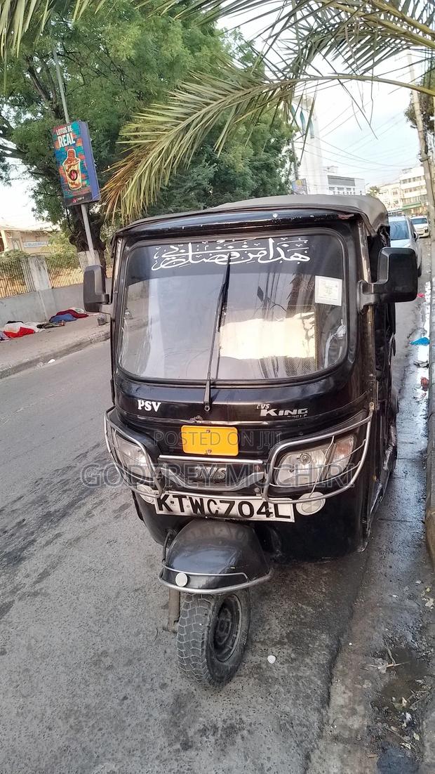 TVS King Deluxe Plus iTouch Start 2020 Black - thumbnail 6